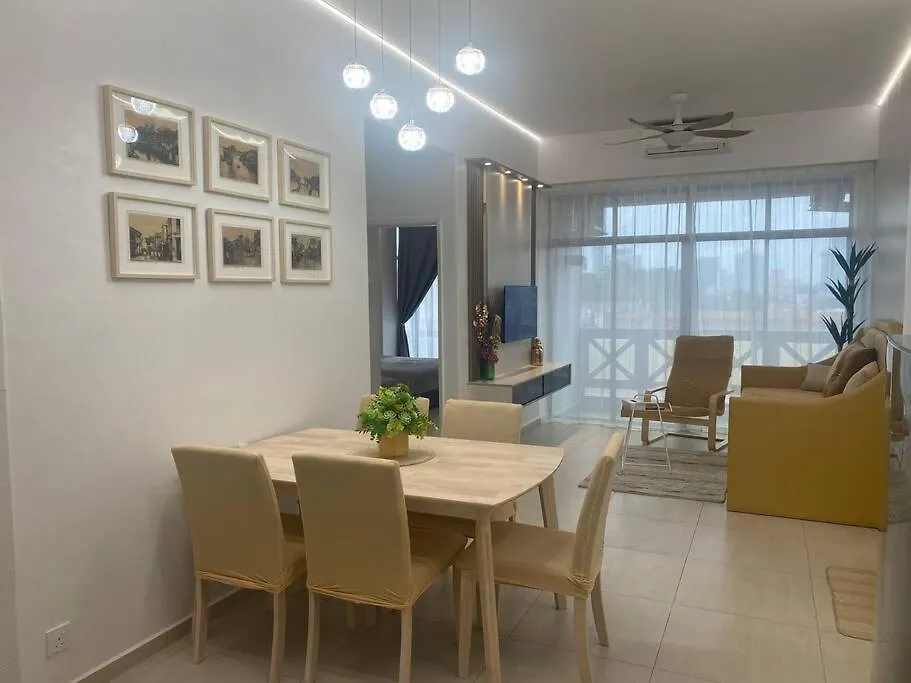 My Cozy 2-Bedroom Apartment Malacca 马来西亚